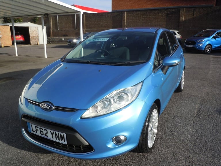 2012 Ford Fiesta 1.4 Titanium 5dr HATCHBACK Petrol Automatic