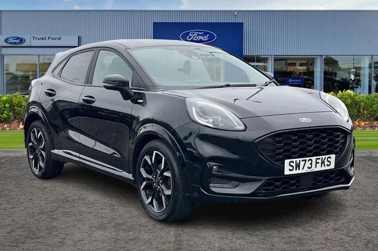 2023 Ford Puma 1.0 EcoBoost Hybrid mHEV ST-Line X 5dr Manual Hatchback Petrol Manual