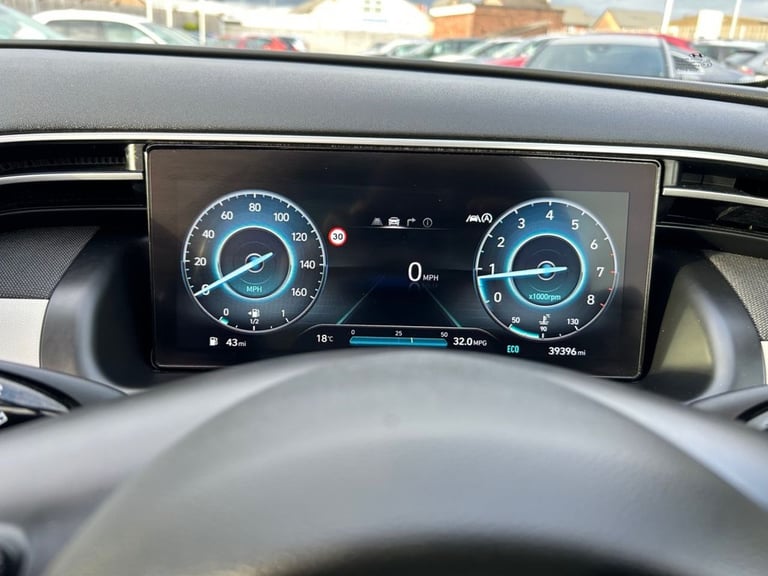 2022 Hyundai TUCSON 1.6 T-GDi Ultimate SUV 5dr Petrol Manual Euro 6 (s/s) (150 ps) ESTATE Petrol ...