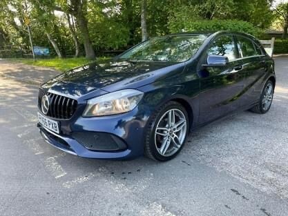 2017 Mercedes-Benz A-Class A180d SE 5dr HATCHBACK Diesel Manual