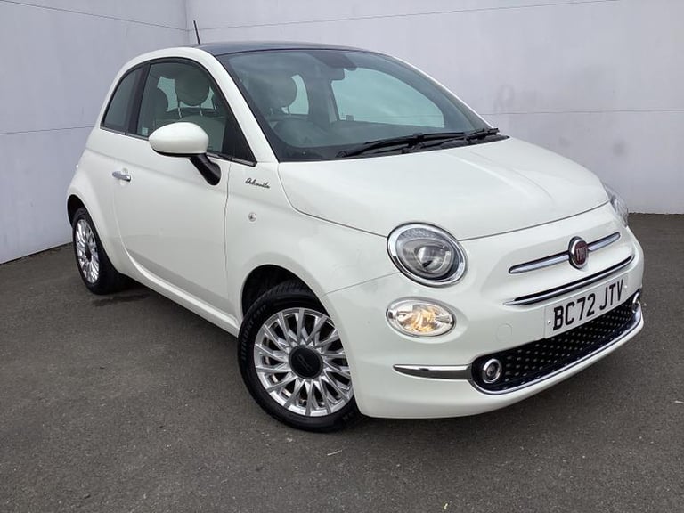 image for 2023 Fiat 500 1.0 MHEV Dolcevita Hatchback 3dr Petrol Manual Euro 6 (s/s) (70 bhp) Manual Hatchba...