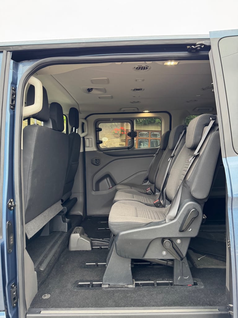 2021 Ford Tourneo Custom 2021 71 FORD TOURNEO CUSTOM 2.0 EcoBlue 320 TITANIUM L1 H1 EURO 6 MPV Di...