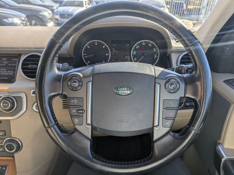 2012 62 LAND ROVER DISCOVERY 4 3.0 SD V6 HSE SUV 5DR DIESEL AUTO 4WD EURO 5 (255