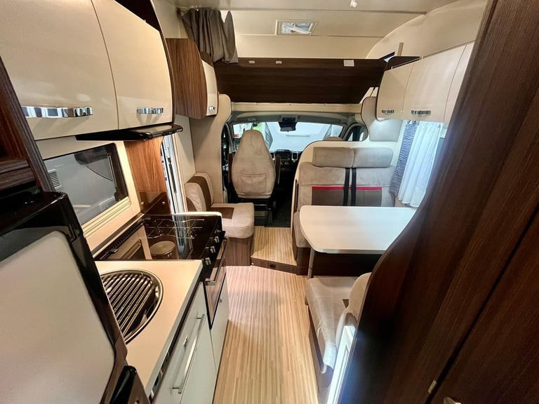 BENIMAR MILEO 346 6 BERTH LARGE GARAGE 3500KG / 150BHP / 12,059 MLS MOTORHOME