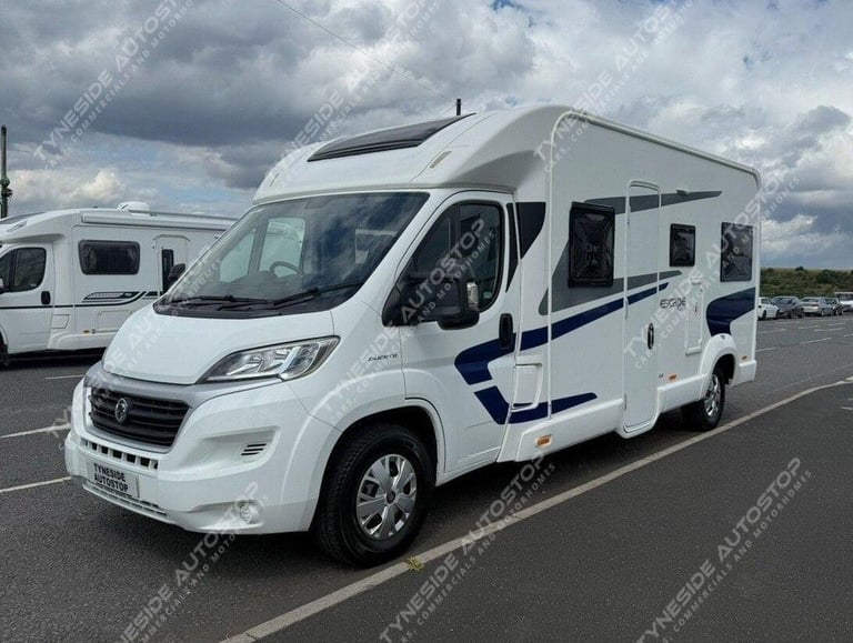 2017 17 FIAT DUCATO SWIFT ESCAPE 685 6 BERTH MOTORHOME DIESEL
