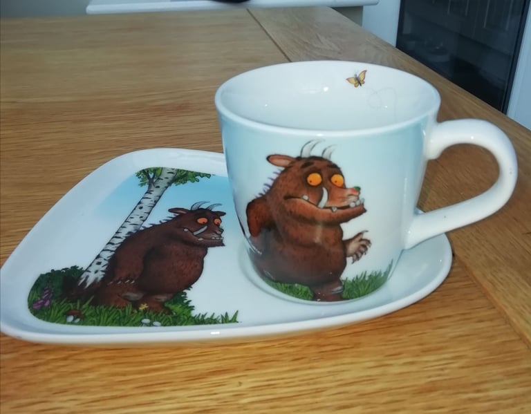 Gruffalo ceramic table wear 