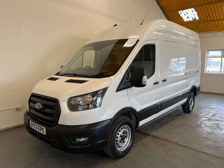 2022 Ford Transit 2.0 350 EcoBlue Leader RWD L3 H3 Euro 6 (s/s) 5dr Panel Van Diesel Manual