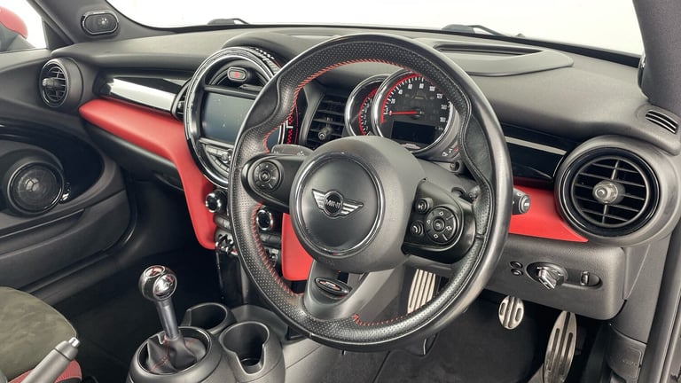 2017 MINI Hatch 2.0 John Cooper Works 3dr HATCHBACK PETROL Automatic