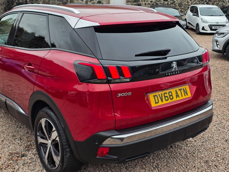 2018 Peugeot 3008 1.5 BlueHDi Allure 5dr HATCHBACK DIESEL Manual
