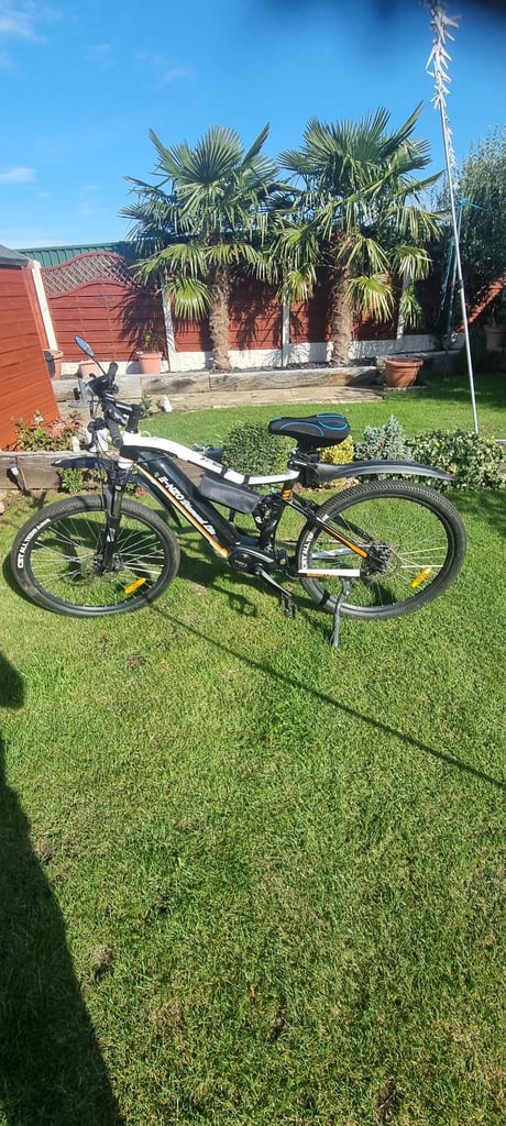 image for Electric Mountain bikes 