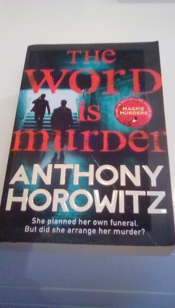 image for The Word is Murder by Anthony Horowitz