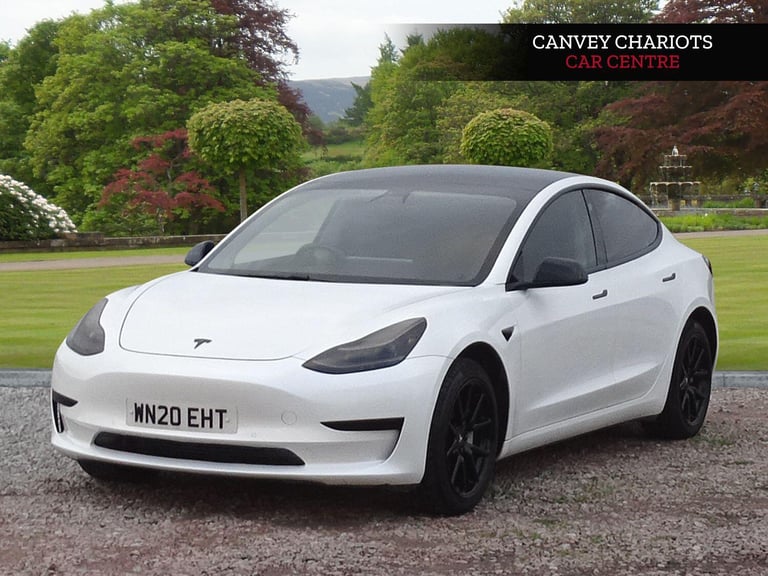 2020 Tesla Model 3 Standard Range Plus Auto RWD 4dr SALOON Electric Automatic