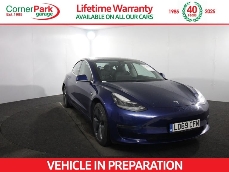 2019 Tesla Model 3 (Dual Motor) Long Range Saloon 4dr Electric Auto 4WDE (346 ps) Saloon ELECTRIC...