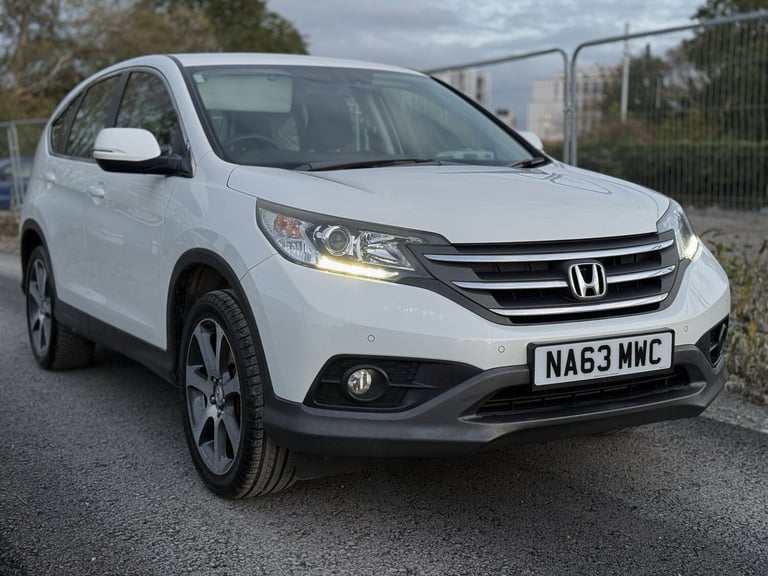 HONDA CR-V 2.2 i-DTEC SE-T White Manual Diesel 2013