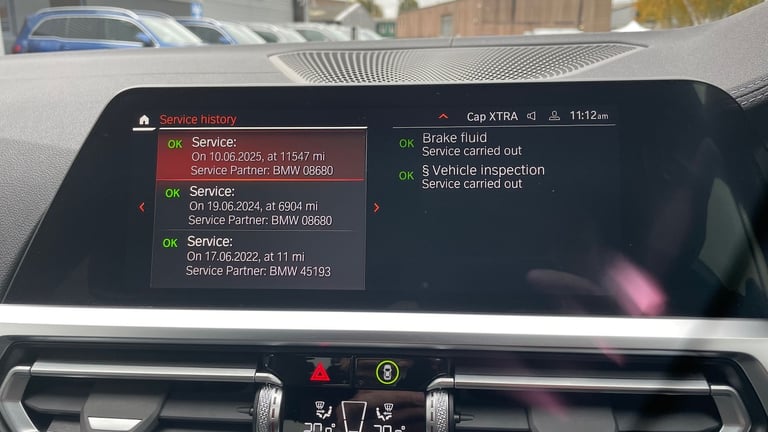 2022 BMW 3 Series M340I XDRIVE MHEV AUTO Saloon Petrol Automatic