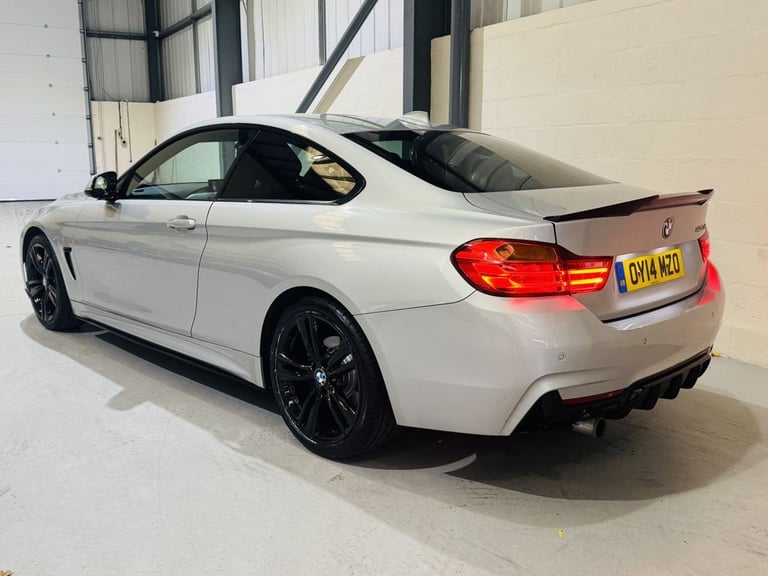2014 14 BMW 4 SERIES 2.0 420D M SPORT COUPE 2DR DIESEL AUTO EURO 6 (S/S) (184 PS