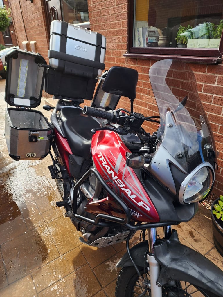 Honda, XL700V, TRANSALP, 2008, 680 (cc) Adventure-Ready with £1,800 in Upgrades 