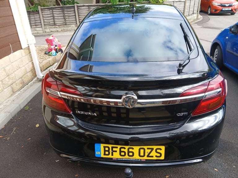 Vauxhall, INSIGNIA, Hatchback, 2016, Manual, 1956 (cc), 5 doors