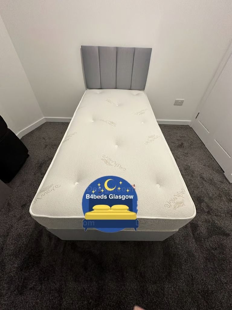 image for Winters Sale! 25% Discount on Single Divan Bed 🛏️! 🚚 Fast & Free Delivery **