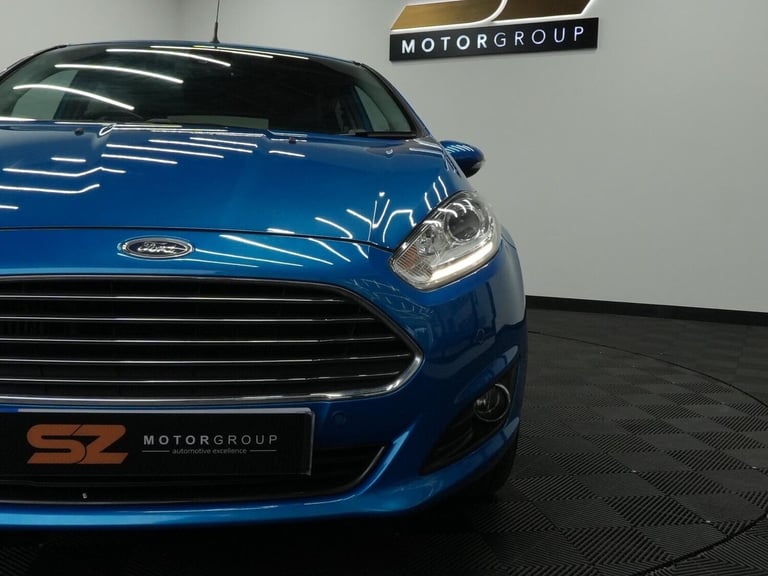 2015 Ford Fiesta 1.0T EcoBoost Titanium X Euro 5 (s/s) 5dr HATCHBACK Petrol Manual