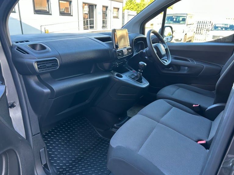 2023 Citroen Berlingo 1.5 BlueHDi 1000kg Enterprise Ed 100ps L1 H1 6 Speed + VAT