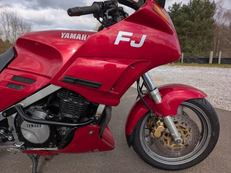 1988 YAMAHA FJ1200