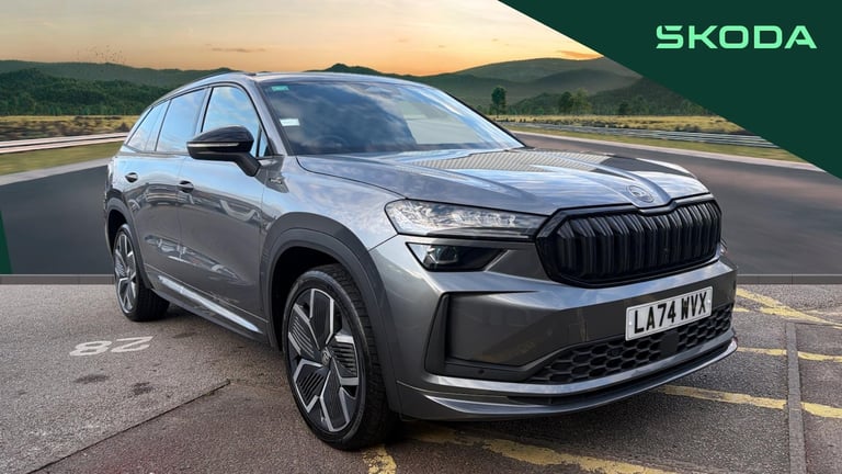 image for 2025 Skoda Kodiaq 1.5 TSI e-TEC SportLine 5dr DSG [7 Seat] Petrol Estate Estate Petrol Automatic
