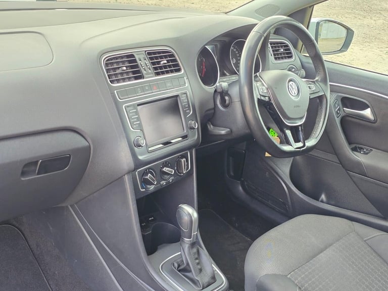2014 Volkswagen Polo 1.2 TSI BlueMotion Tech SE DSG Euro 6 (s/s) 3dr Hatchback Petrol Automatic