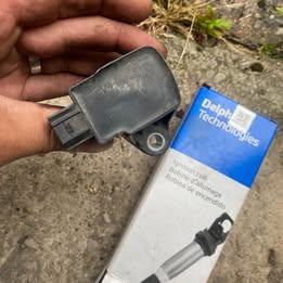 HONDA JAZZ 1.2, 1.3, 1.4 ORGINAL IGNITION COIL PACK 2009-2015  CM11-116 - XBIC0061