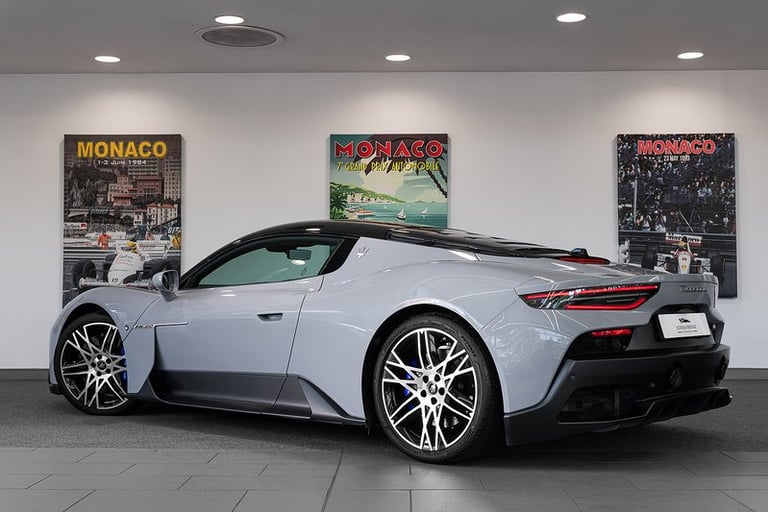 2023 Maserati MC20 V6 2dr Auto COUPE PETROL Automatic