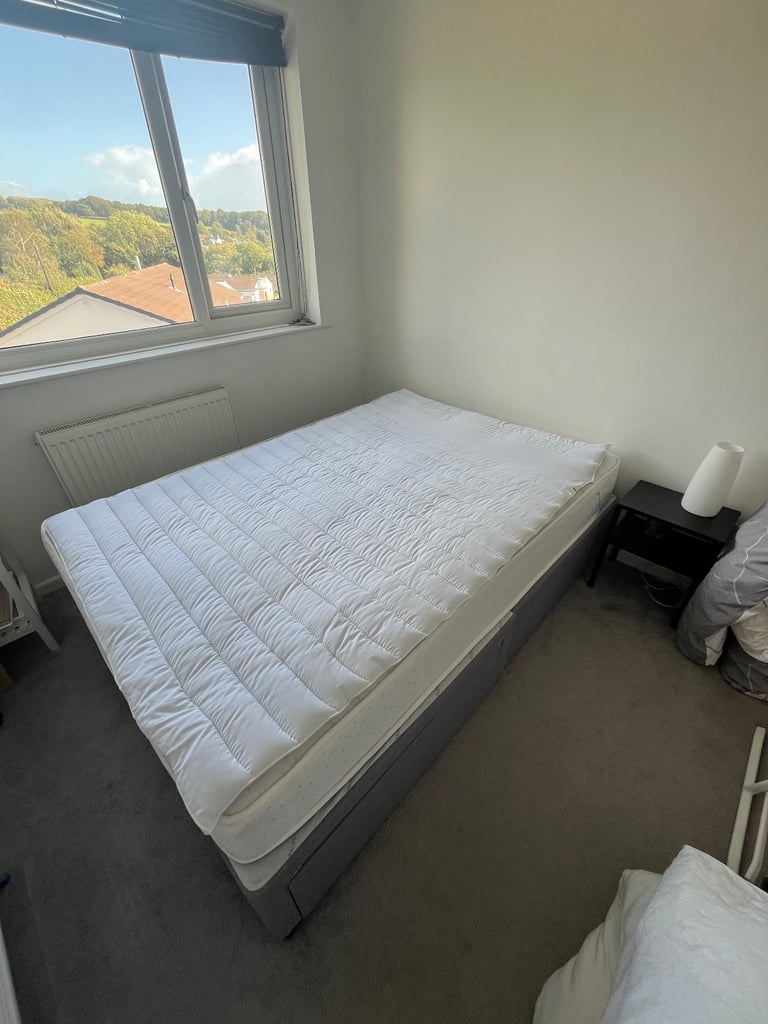 Small double bed