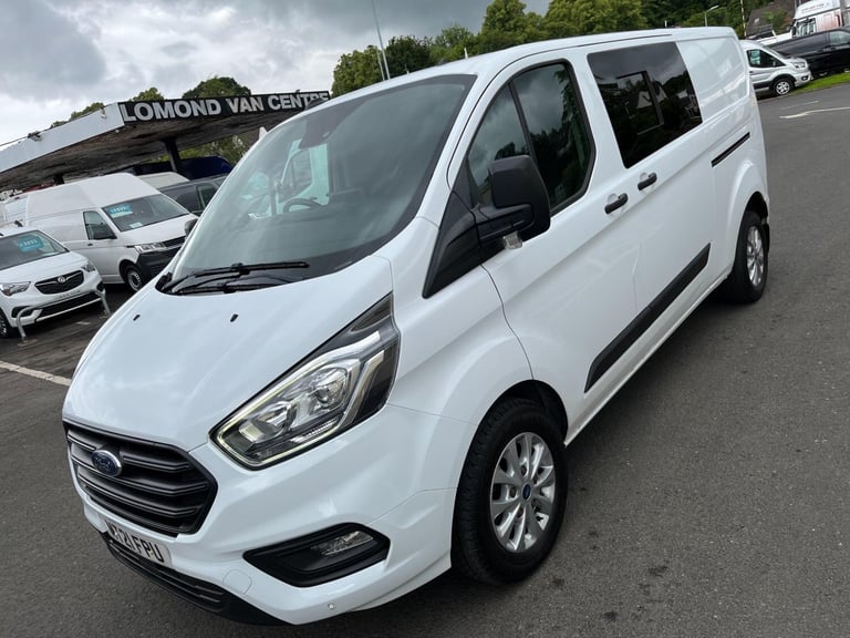 image for 2021 Ford Transit Custom 2.0 340 EcoBlue Trend Kombi L2 H1 Euro 6 5dr PANEL VAN Diesel Manual