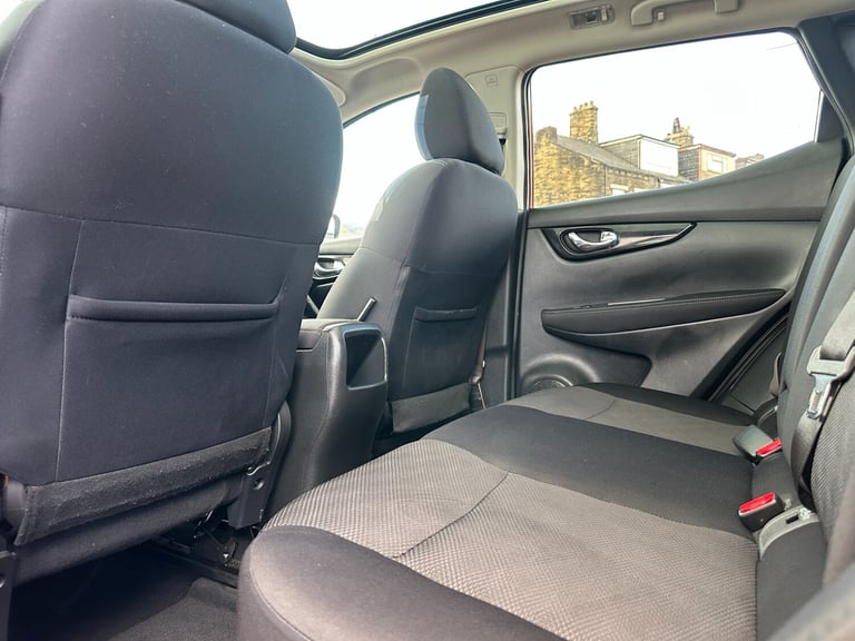 2016 Nissan Qashqai 1.5 dCi N-Tec+ 5dr HATCHBACK Diesel Manual