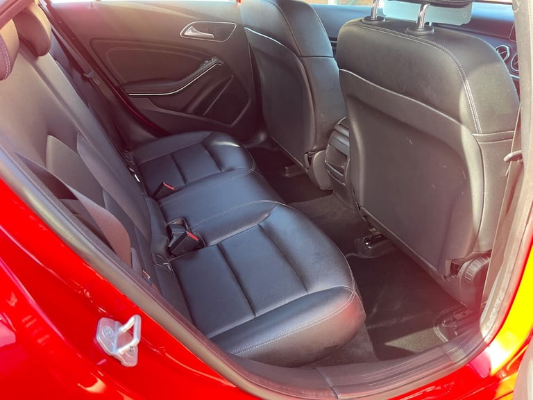 MERCEDES-BENZ A CLASS 1.5 A180 CDI Sport Edition in Jupiter Red 2015