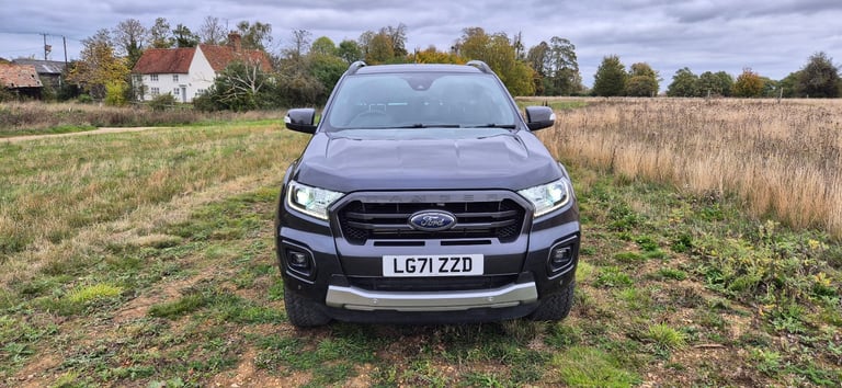 Low Mileage ULEZ Compliant, AT Tyres. Ford, RANGER, Pick Up, 2021, Automatic, 1996 (cc)