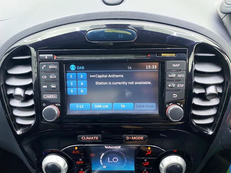 2017 Nissan Juke 1.2 DIG-T Tekna SUV 5dr Petrol Manual Euro 6 (s/s) (115 ps) HATCHBACK Petrol Manual