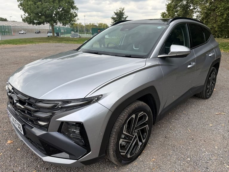 2024 74 HYUNDAI TUCSON 1.6 T-GDI ULTIMATE SUV 5DR PETROL HYBRID AUTO EURO 6 (S/S