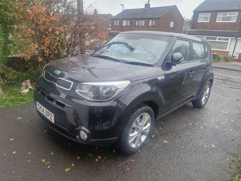 image for Kia, SOUL, Hatchback, 2014, Manual, 1591 (cc), 5 doors