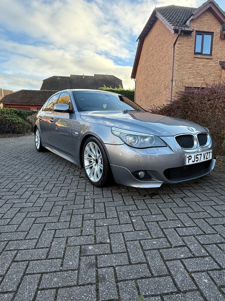 BMW, 5 SERIES, Saloon, 2007, Semi-Auto, 1995 (cc), 4 doors