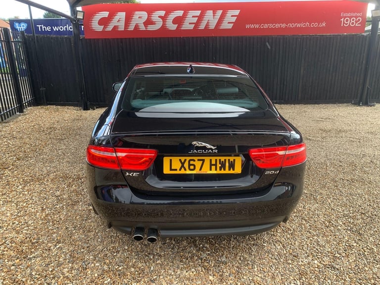 2017 Jaguar XE 2.0d R-Sport Auto Euro 6 (s/s) 4dr SALOON Diesel Automatic