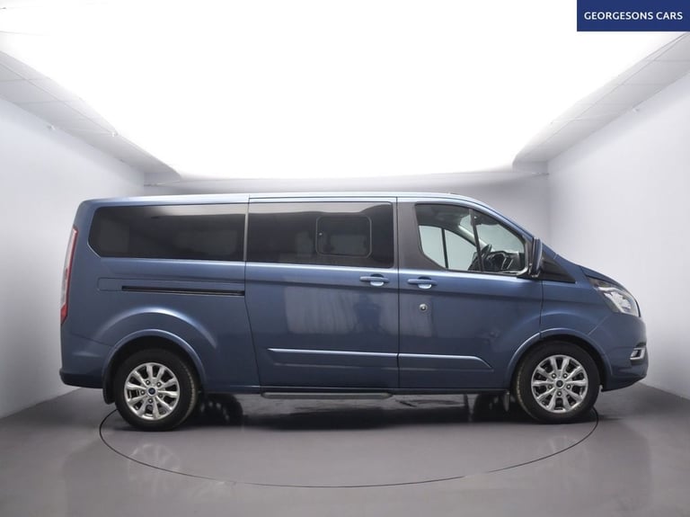 2022 Ford Tourneo Custom 2.0 320 EcoBlue Titanium Minibus Double Cab 5dr Diesel Auto L2 Euro 6 (s...