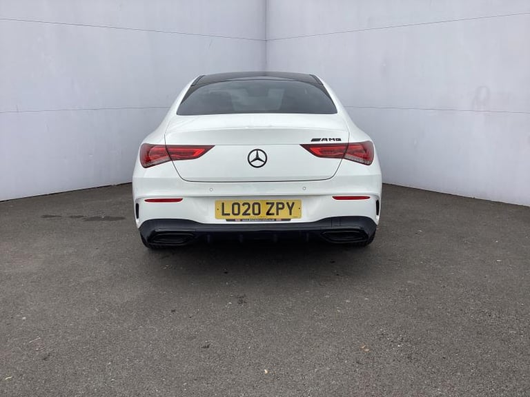 2020 Mercedes-Benz CLA 1.3 CLA180 AMG Line (Premium Plus 2) Coupe 4dr Petrol 7G-DCT Euro 6 (s/s) ...