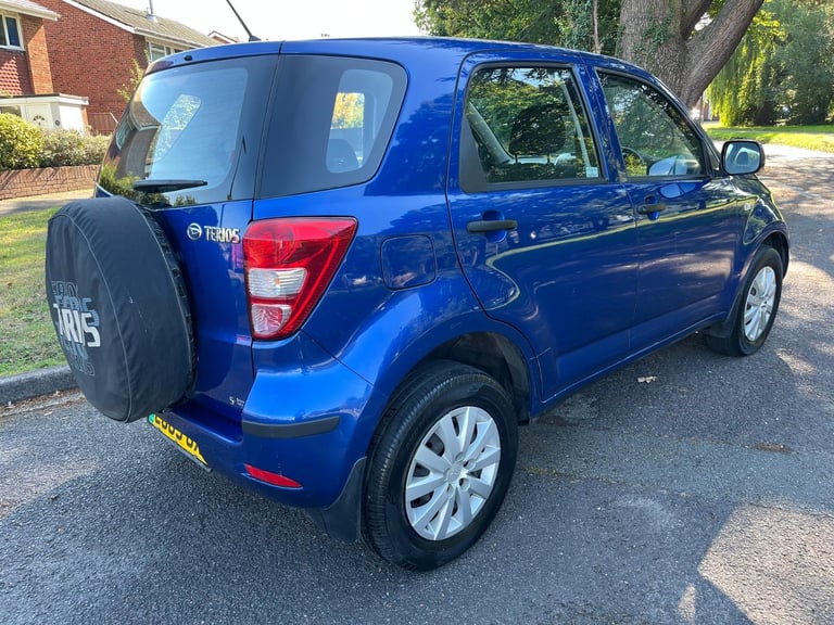 2009 Daihatsu Terios 1.5 SX
