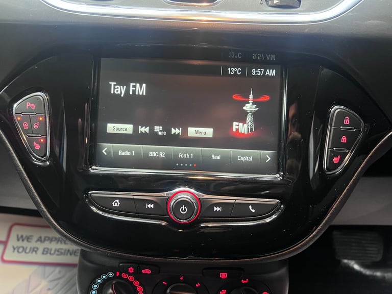 2017 Vauxhall Corsa 1.4 SE 5dr Auto HATCHBACK Petrol Automatic