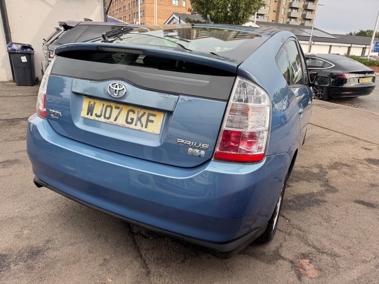2007 Toyota Prius 1.5 T Spirit CVT 5dr HATCHBACK Petrol/Electric Hybrid Automatic