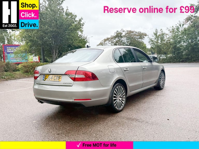 2014 Skoda Superb 2.0 TDI Laurin &amp; Klement DSG 4WD Euro 5 (s/s) 5dr HATCHBACK Diesel Automatic