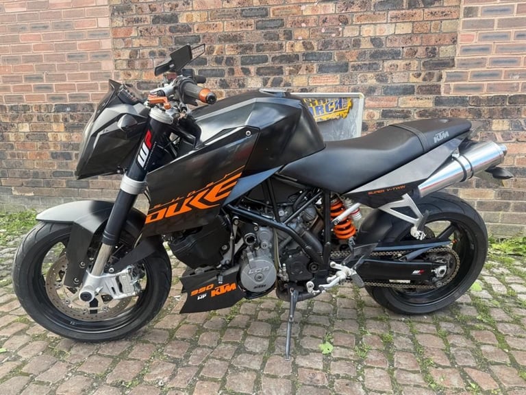 KTM Superduke 990 2008, Black, finance, delivery