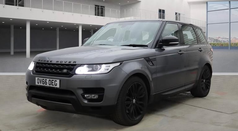 2016 Land Rover Range Rover Sport 3.0 SD V6 HSE Dynamic SUV 5dr Diesel Auto 4WD Euro 6 (s/s) (306...