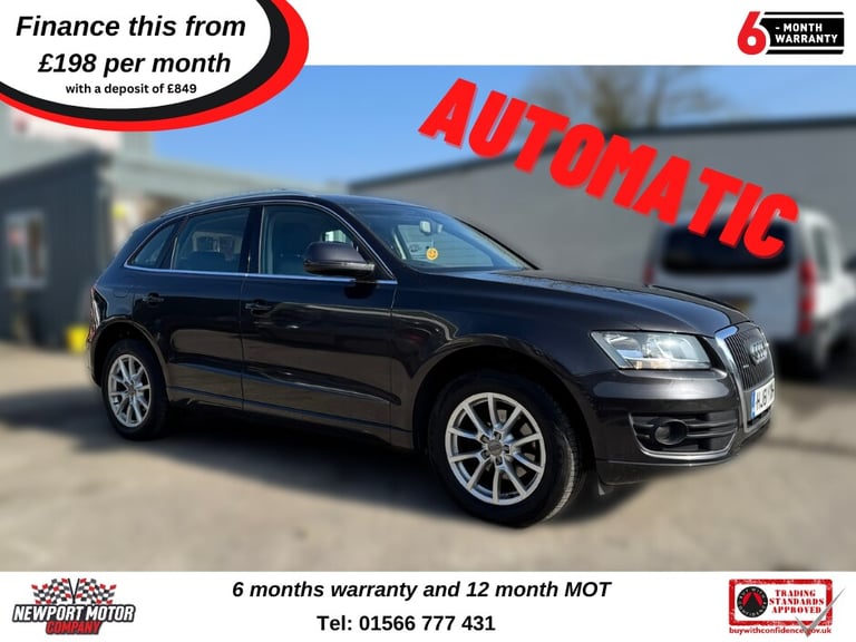 2011 Audi Q5 2.0 TDI Quattro SE 5dr S Tronic ( AUTOMATIC) ESTATE Diesel Automatic