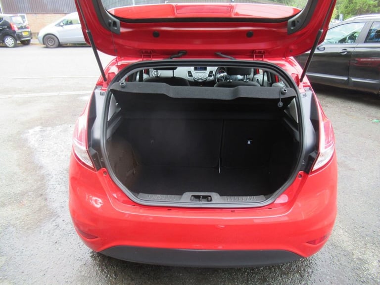 2016 16 FORD FIESTA 1.25 ZETEC HATCHBACK 5DR PETROL MANUAL EURO 6 (82 PS)